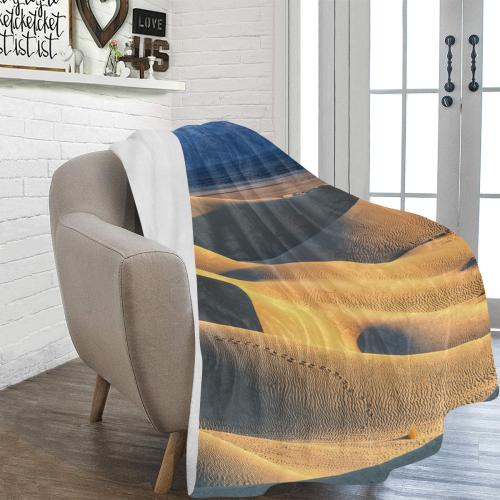 Sand Dune Adventure Ultra-Soft Micro Fleece Blanket 60"x80"