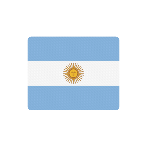 Argentina Flag Rectangle Mousepad