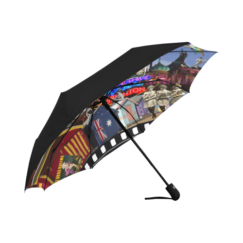 Fabulous Brighton Anti-UV Auto-Foldable Umbrella (Underside Printing) (U06)