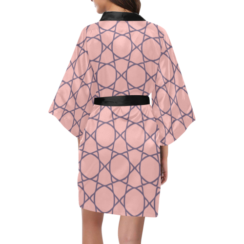 Grape Compote & Blossom #2 Kimono Robe