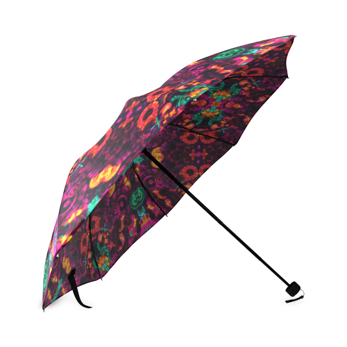 spiritual abstract art Foldable Umbrella (Model U01)