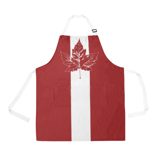 Cool Canada Aprons All Over Print Apron