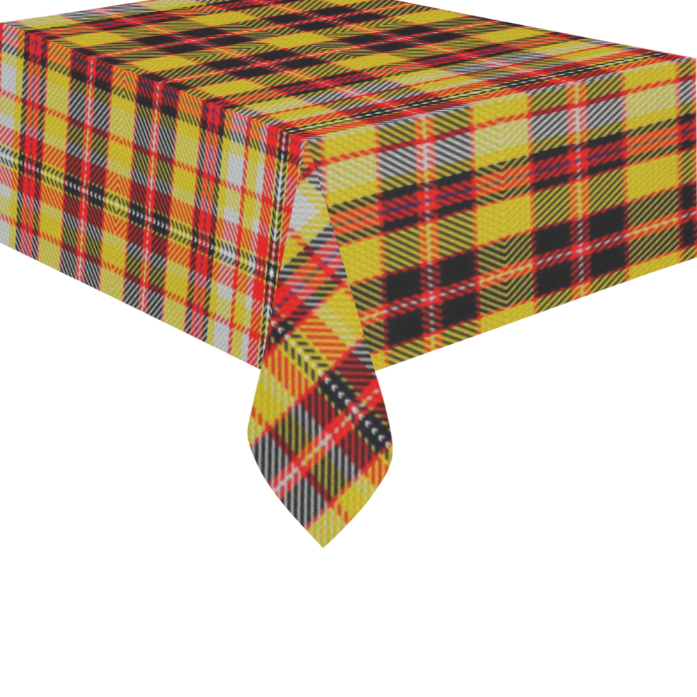 TARTAN 9000 Cotton Linen Tablecloth 60" x 90" ID D3175813