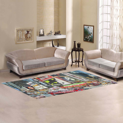 Times Square II Special Edition II (wide) Area Rug 9'6''x3'3''
