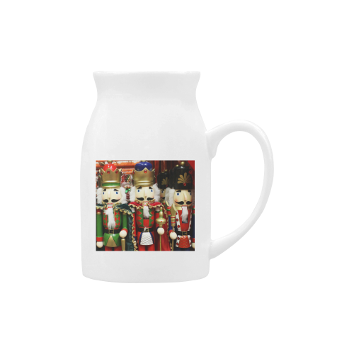 Christmas Nut Crackers Milk Cup (Large) 450ml