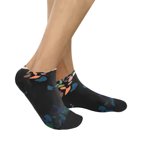 zappwaits-w3 Women's Ankle Socks