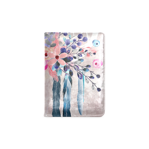 pink dreamcatcher floral Custom NoteBook A5