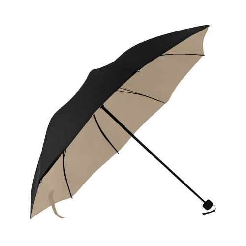 Warm Sand Anti-UV Foldable Umbrella (Underside Printing) (U07)