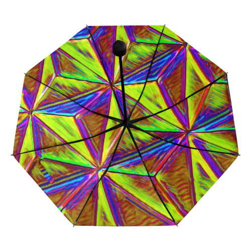 Vivid Life 1C  by JamColors Anti-UV Foldable Umbrella (Underside Printing) (U07)