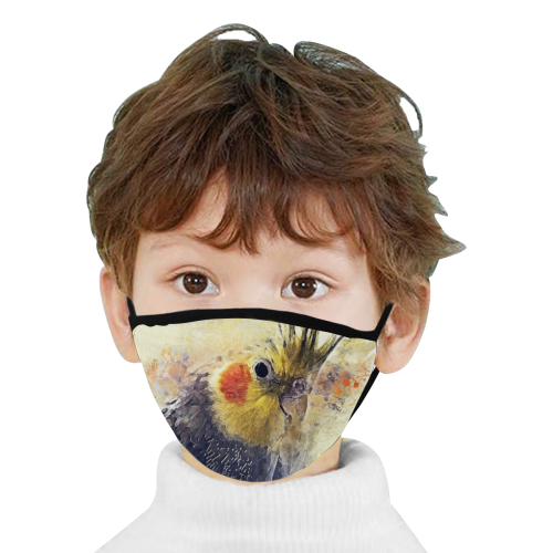 parrot Mouth Mask