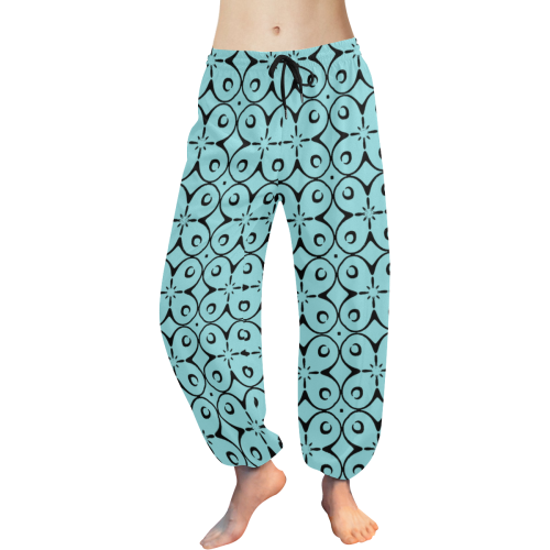 My Lucky Day Island Paradise Women's All Over Print Harem Pants (Model L18)