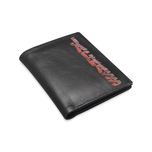 JACKASS Men's Leather Wallet (Model 1612)
