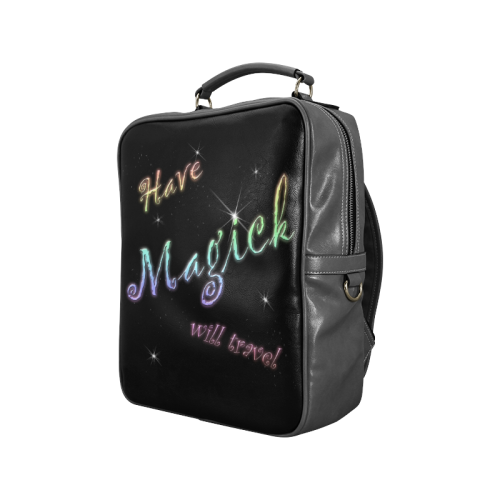 Have magick will travel backpack Square Backpack (Model 1618)