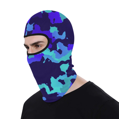 new modern camouflage D by JamColors All Over Print Balaclava