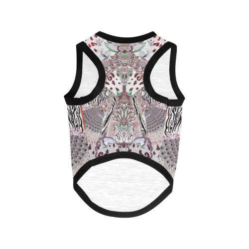 july 2 All Over Print Pet Tank Top