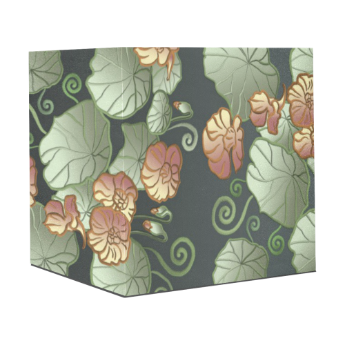 Floral Art Nouveau Gift Wrapping Paper 58"x 23" (1 Roll)
