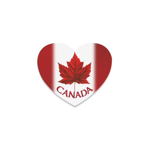 Canada Souvenir Coasters Classic Heart Coaster