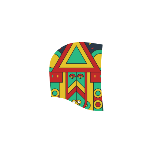 Aztec Spiritual Tribal All Over Print Sleeveless Hoodie for Women (Model H15)