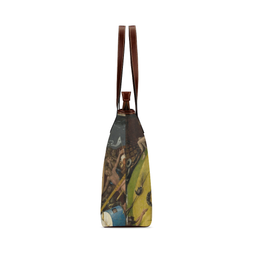 Hieronymus Bosch-The Garden of Earthly Delights (m Shoulder Tote Bag (Model 1646)