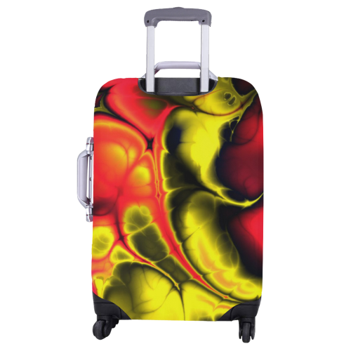 awesome fractal 36 Luggage Cover/Large 26"-28"