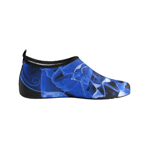 hamsa flower 9 Men's Slip-On Water Shoes (Model 056)