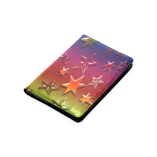 Rainbow Stars Custom NoteBook A5