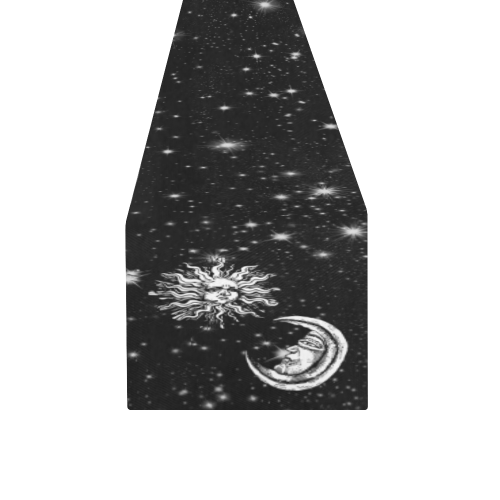 Mystic Moon and Sun Table Runner 14x72 inch