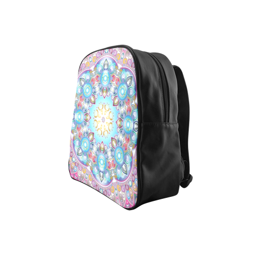 MANDALA DIAMONDS ARE FOREVER School Backpack (Model 1601)(Small)