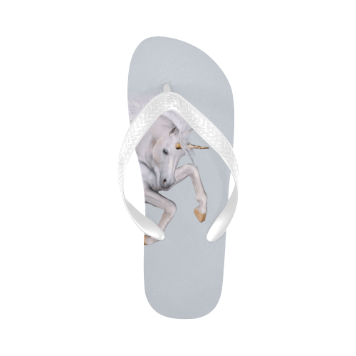 Unicorn Flip Flops for Men/Women (Model 040)