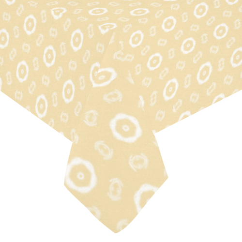 Sunlight #1 Cotton Linen Tablecloth 60"x120"