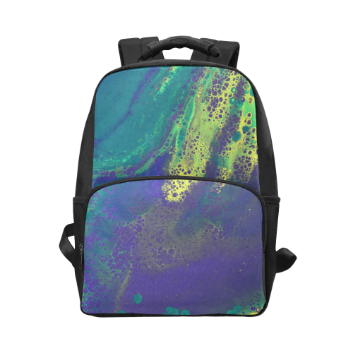 Love Mardi Gras Unisex Laptop Backpack (Model 1663)