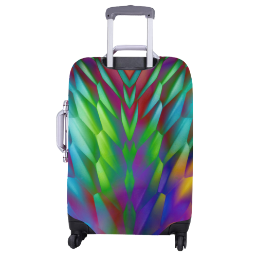 steel petals Luggage Cover/Large 26"-28"
