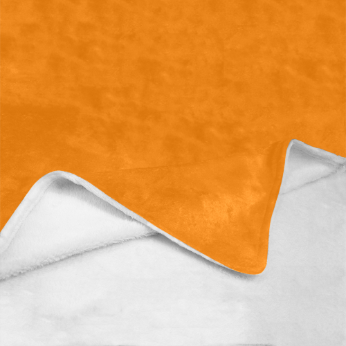 color UT orange Ultra-Soft Micro Fleece Blanket 54''x70''