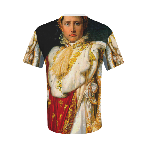 Napoleon Bonaparte 4 Men's All Over Print T-Shirt with Chest Pocket (Model T56)