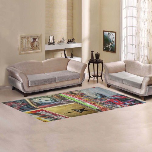 Times Square II Special Edition I Area Rug 9'6''x3'3''