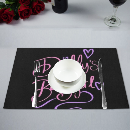 Daddy's Babygirl Placemat 12’’ x 18’’ (Two Pieces)