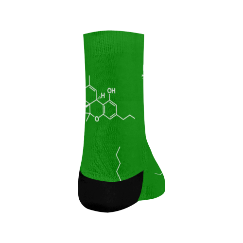 Cannabinoids Crew Socks Crew Socks