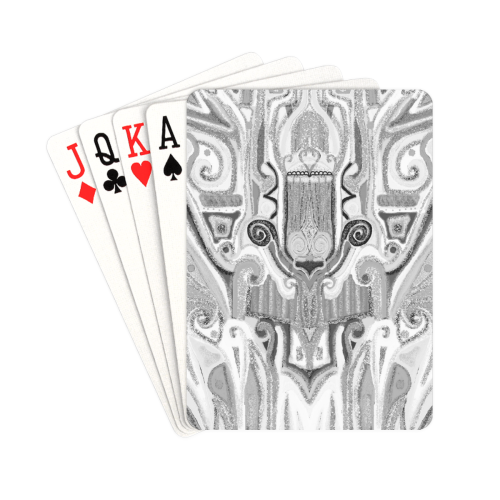 cover 27 Playing Cards 2.5"x3.5"