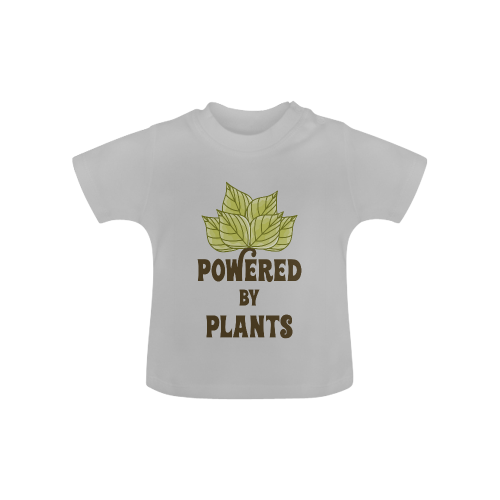Powered by Plants (vegan) Baby Classic T-Shirt (Model T30)