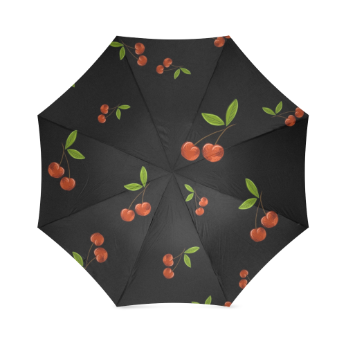Cherries Foldable Umbrella (Model U01)