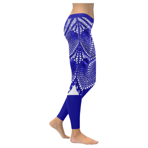 Custom design print-leggings_Cam237design Women's Low Rise Leggings (Invisible Stitch) (Model L05)