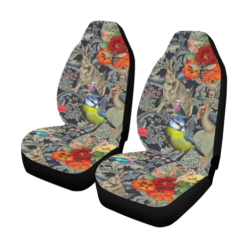 And Another Thing (bird) Car Seat Covers (Set of 2)