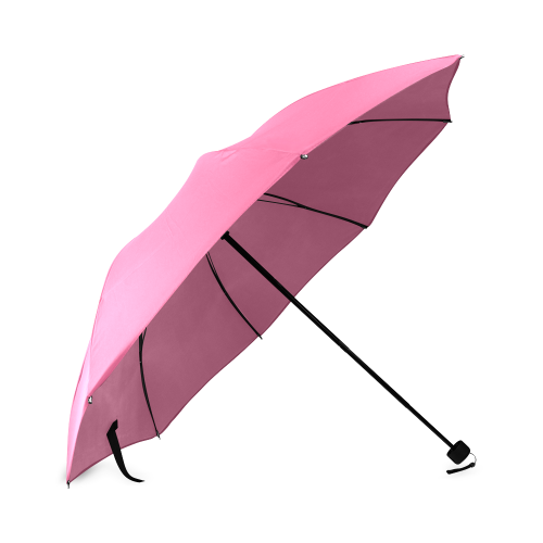 color French pink Foldable Umbrella (Model U01)