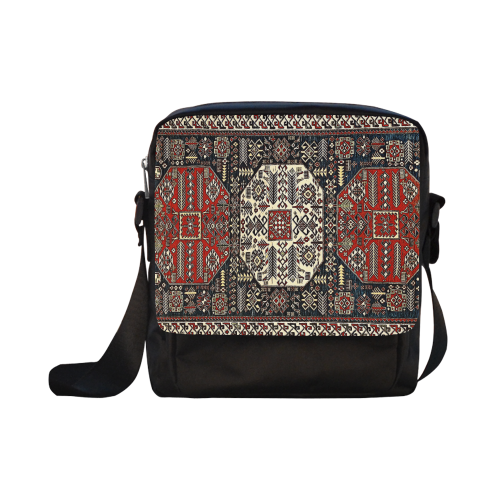 Armenian FOlk Art Crossbody Nylon Bags (Model 1633)