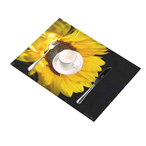 Sunflower Placemat 14’’ x 19’’ (Six Pieces)