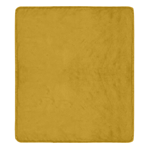 color dark goldenrod Ultra-Soft Micro Fleece Blanket 70''x80''