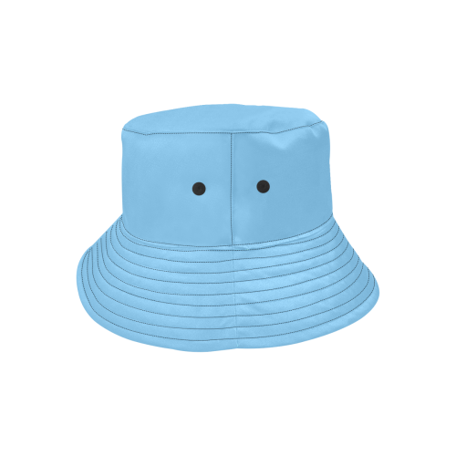 color light sky blue All Over Print Bucket Hat