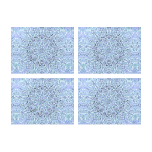 tapis de chabat 5 Placemat 14’’ x 19’’ (Set of 4)