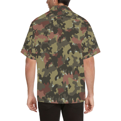 camouflage-90 Hawaiian Shirt (Model T58)