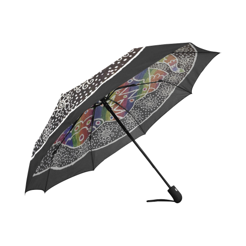 Elephant Illumination Umbrella Auto-Foldable Umbrella (Model U04)